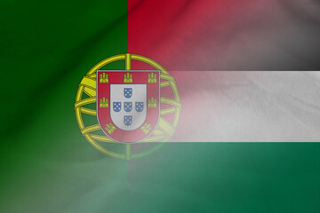 Portugal and Palestinian National Authority national flag international relations PSE PRT