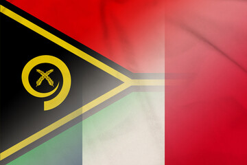 Vanuatu and France state flag international relations FRA VUT