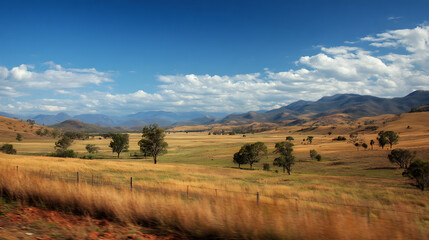 autumn in the mountains