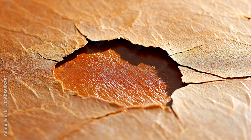 Poster burnt edge paper texture with subtle ink patterns