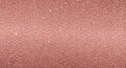 Rose gold glitter texture background image.