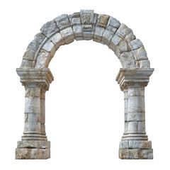 Ancient Roman Archway Stone Columns Classical Architecture