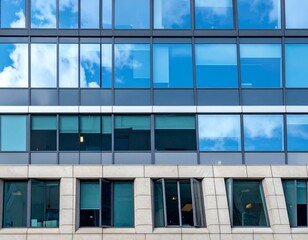 Luxurious modern bathroom with freestanding bathtub, wooden vanity, and lush tropical plants.  Sunlight streams through large windows.