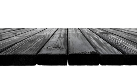 Dark Wood Planks Texture Background