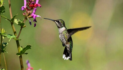 Obraz premium Close-up shot of solar panel at sunset, showcasing the texture and details of the cells. Image depicts clean energy, sustainability, and technology.