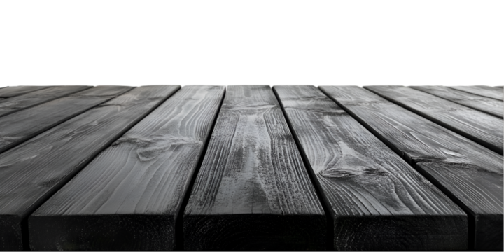 Dark Wooden Planks Tabletop Background Texture