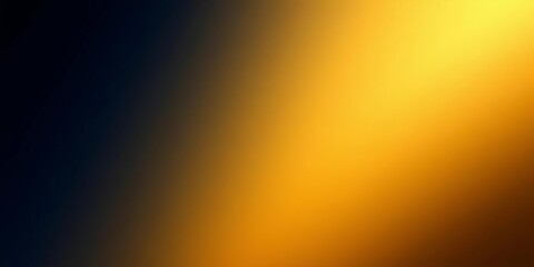 Seamless gradient transition from deep navy blue to shimmering metallic gold, smoothly blended ,  backdrop,  digital