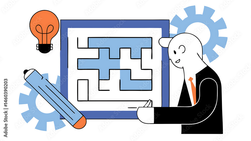 Aufkleber workaround or solution to bypass problem or difficulty creativity to overcome obstacle or solving bu