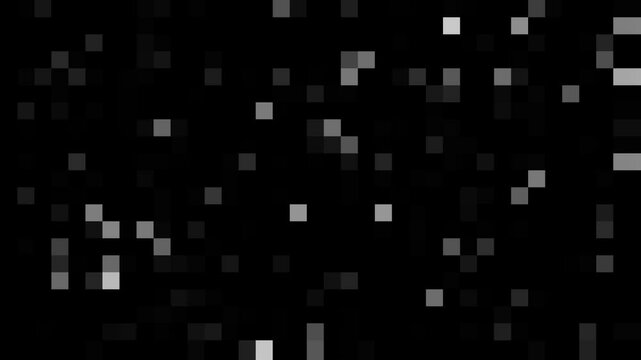 futuristic geometric cyberspace. hi-tech concept. virtual space.Abstract Yellow White Hi-Tech Motion Graphic In Black Background tile animated pattern futuristic digital background