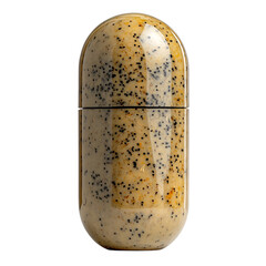 Pet Safe Calming Supplement Bottle Isolated on Transparent Background