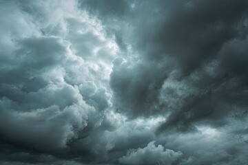 Obraz premium Dramatic stormy sky