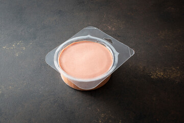 A view of a package of bologna. © DAVID