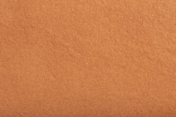 Gingerbread macro photo. Gingerbread texture as a background. Food background.