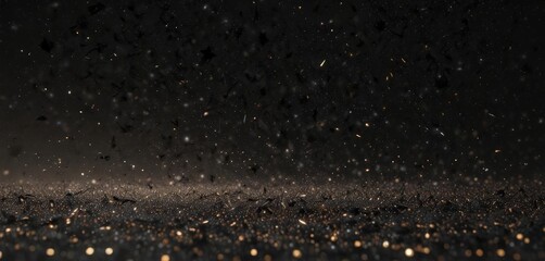 Millions of stars glitter across a deep black canvas ,  cosmos,  astrophotography