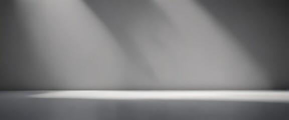 Subtle shadows on gray, diffused lighting, sophisticated product presentation background ,  atmosphere,  branding,  soft light