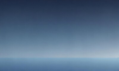 Serene navy to sky blue gradient, smooth texture, gradation, digital, sea