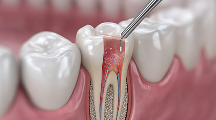 Dental treatment procedure involving removal of caries tooth structure followed by restoration of cavity by adhesive restorative material routinely glass ionomer cement