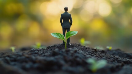 Emerging Business: A Miniature Visionary Standing on Fertile Ground of Opportunity