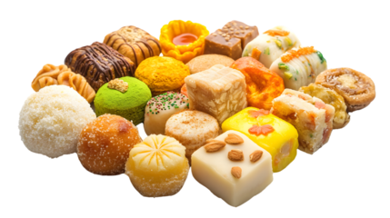 Authentic Indian Traditional Diwali Festival Sweets for Festive Celebrations
