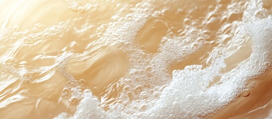 Obraz premium Water with Foam