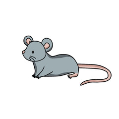animal, rodent, rat, mammal, wildlife, pet, mouse, wild, nature, pest, small, cute, isolated, grey, fur, domestic, background, gray, cartoon, illustration, white, mice, adorable, vector, icon, design,