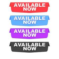 Available Now Labels Collection