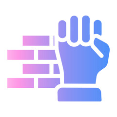 boundary Gradient icon