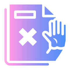 boundary Gradient icon