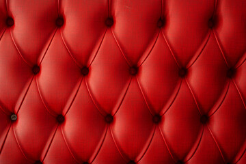 Fototapeta premium A view of the texture of a retro button tuft design, as a background.