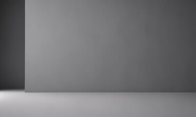 Elegant gray backdrop, soft light, subtle shadows for product display,  minimal,  product,  mood