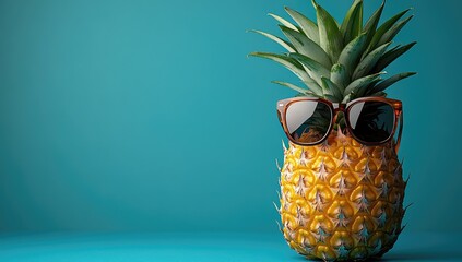 Cool Pineapple Summer Sunglasses.