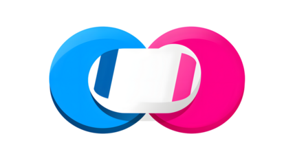 Flat Bicolor One Coin Payment Vector Icon for Professional Web Applications