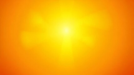 Obraz premium Radiant Sunrise Gradient Background yellow gradient background