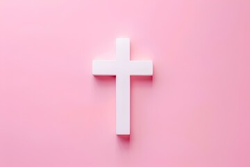 Fototapeta premium cross on the wall