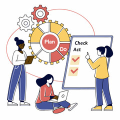 Pdca Cycle Implementation By Diverse Team For Project Success In Business