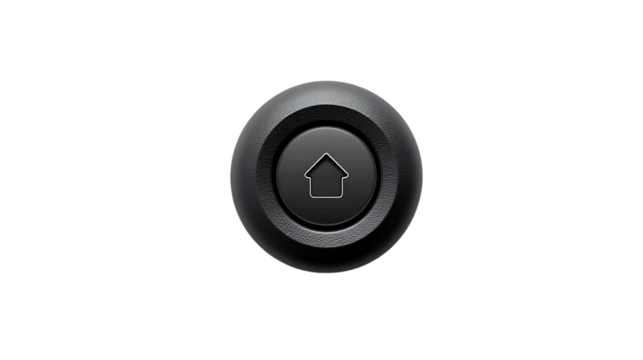 Upward Direction Button Icon Modern Minimalist Design for Navigation and User Interface Eleme