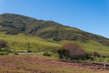landscape in the mountains