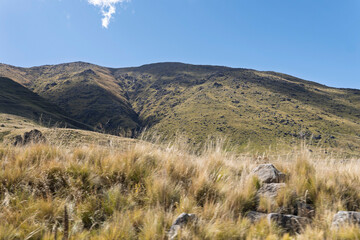 path in the mountains