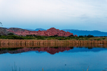 lake in the mountains