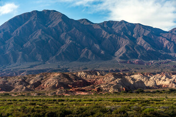 mountain landscape in the mountains