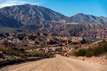 road in the mountains