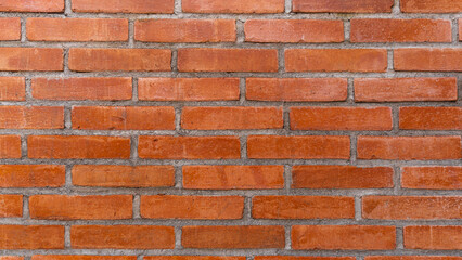 red brick wall texture