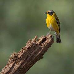 Obraz premium Yellow-breasted Chat