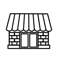 Cafe and coffe shop design illustration,resto and coffe shop design vector, minimalist coffe shop design stock