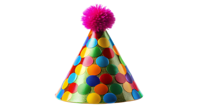 birth day, birthday cards, happy birthday, Colorful party hat images, photos, illustration, horizontal