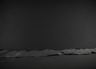 Black paper with heavy creasing, frayed edges, aged appearance,  aged,  backdrop,  retro