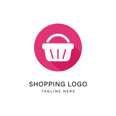 Shopping Logo Design Graphic Vector 