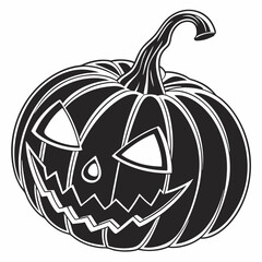 Happy Halloween icon vector illustration