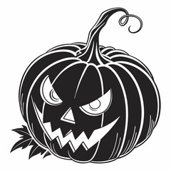 Happy Halloween icon vector illustration