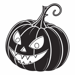 Happy Halloween icon vector illustration